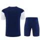 26/27 Real Madrid kids Short sleeve training suit Royal Blue