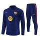 26/27 Barcelona kids training suit Royal Blue