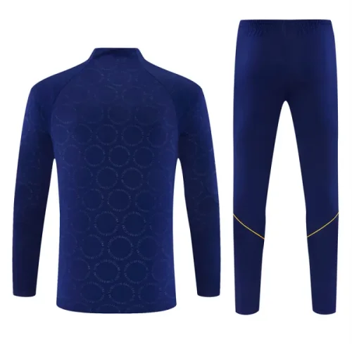 26/27 Barcelona kids training suit Royal Blue