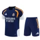 26/27 Real Madrid kids Short sleeve training suit Royal Blue