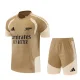 26/27 Arsenal kids Short sleeve training suit golden