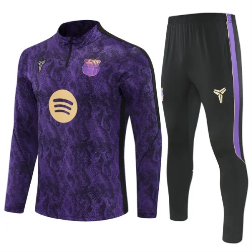 26/27 Barcelona kids training suit Purple