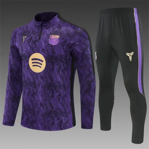 Copy 26/27 Barcelona Adult training suit Purple