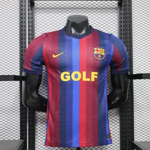 26/27 Barcelona x Golf Wang Player Version