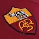 Retro 00/01 Roma home long sleeved football jersey