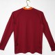 Retro 00/01 Roma home long sleeved football jersey