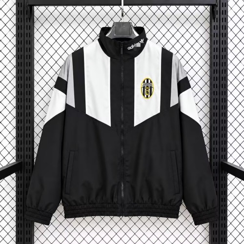 26/27 Juventus vintage trench coat