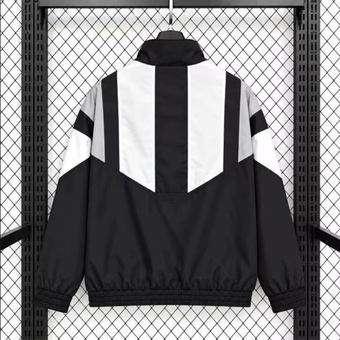 26/27 Juventus vintage trench coat