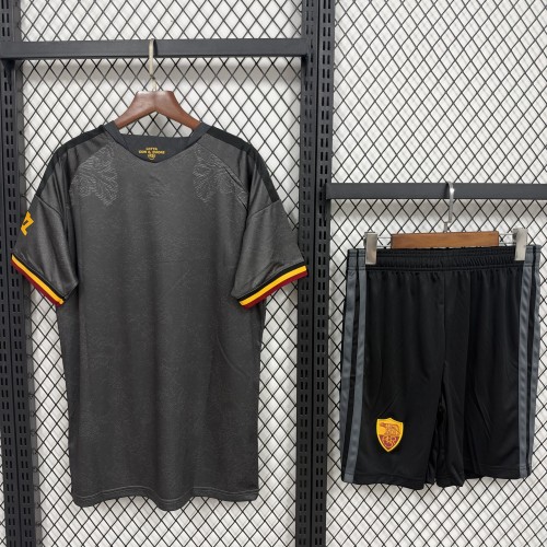 26/27 Roma third Adult Set football jersey
