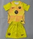 26/27 Barcelona Goalkeeper kids kit yellow