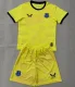 26/27 Everton goalkeeper kids kit yellow