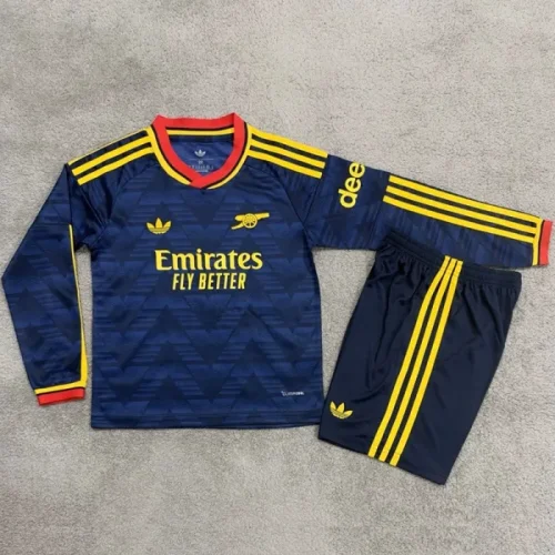 26/27 Arsenal Away Kids kit long sleeves