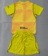 26/27 Barcelona Goalkeeper kids kit yellow
