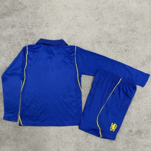 26/27 Chelsea home kids kit long sleeves