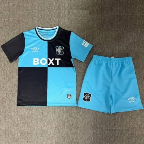 26/27 Rangers fourth kids kit