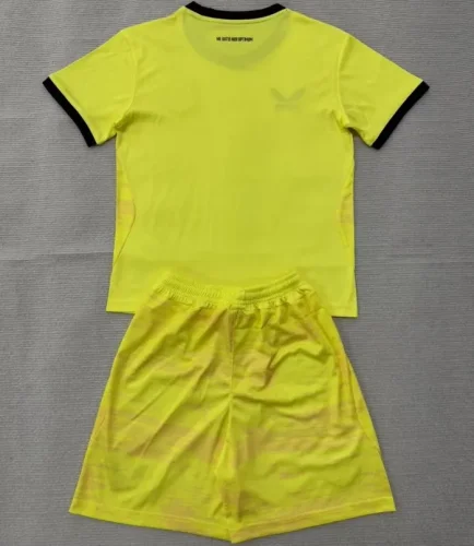 26/27 Everton goalkeeper Adult Set yellow