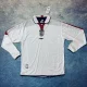 Retro 2004 England home football Jersey long sleeves
