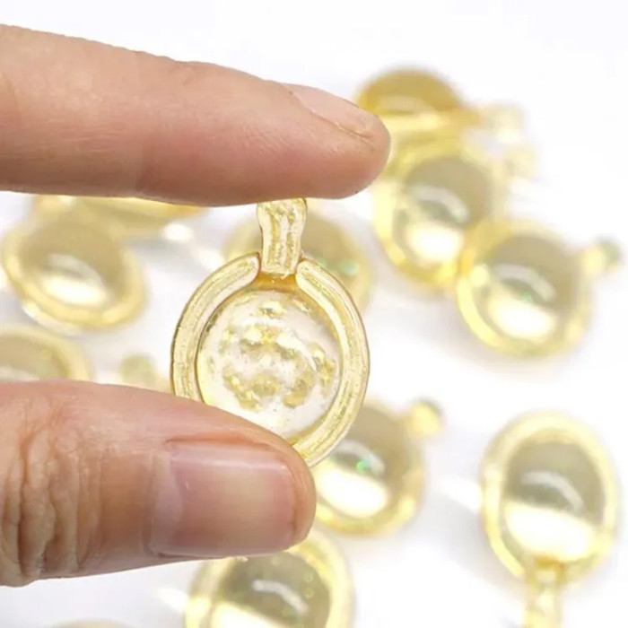 Hair Capsules Wholesale Ready to Ship Moisturizing Refresh Twist off Hair Serum Capsules