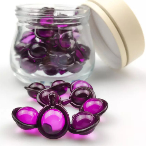 Hair Capsules Wholesale Ready to Ship Moisturizing Refresh Twist off Hair Serum Capsules