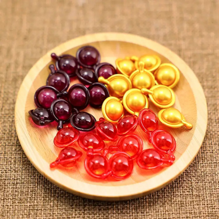 Hair Capsules Wholesale Ready to Ship Moisturizing Refresh Twist off Hair Serum Capsules