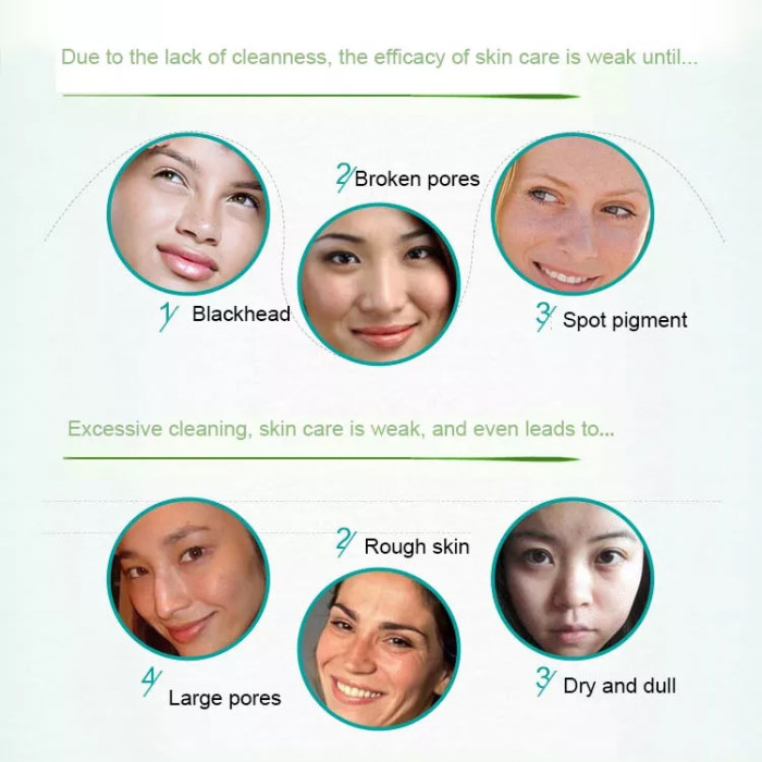 Low PH Gentle Amino Acid Deep Cleansing Makeup Remover Weak Acid Facial Cleanser