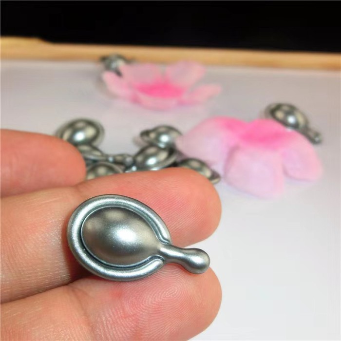 Sliver Foil Capsules Ready to Ship Whitening Skin Fade Pigment Skin Care Sliver Foil Serum Capsules