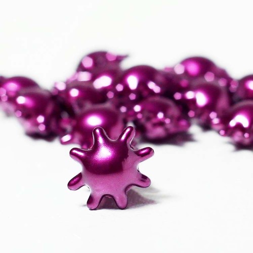 Nicotinamide Capsule Ready to Ship Pruple Sun Shape Moisturizing Whitening Skin Care Serum Capsules