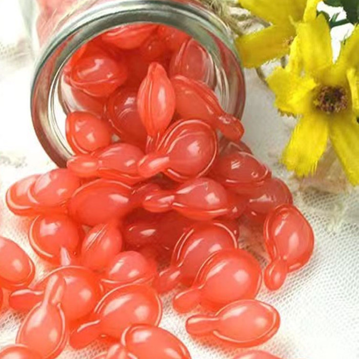 Peptide Capsules Twist off Anti Aging Moisturizing Skin Serum Capsules