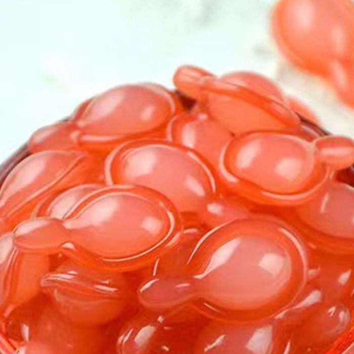 Peptide Capsules Twist off Anti Aging Moisturizing Skin Serum Capsules