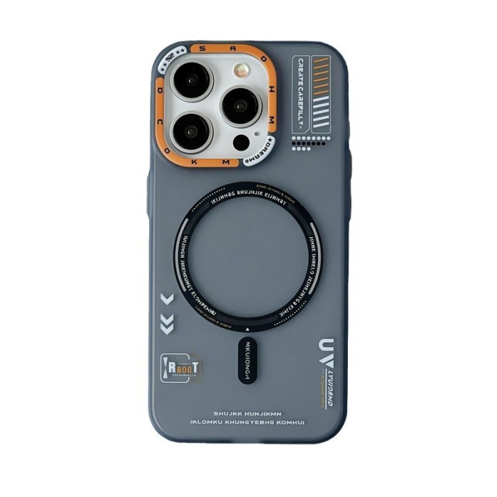 For iPhone 16 15 14 13 12 Pro Max Personalized Magsafe Shockproof Phone Case