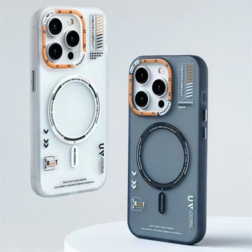 For iPhone 16 15 14 13 12 Pro Max Personalized Magsafe Shockproof Phone Case