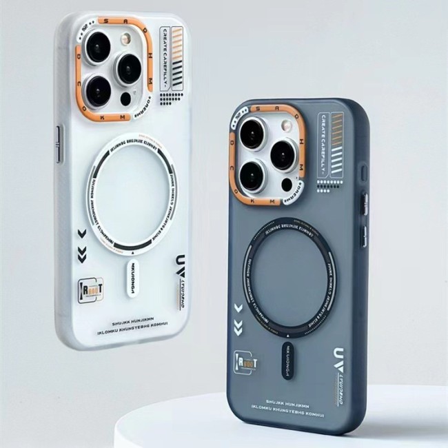 For iPhone 16 15 14 13 12 Pro Max Personalized Magsafe Shockproof Phone Case