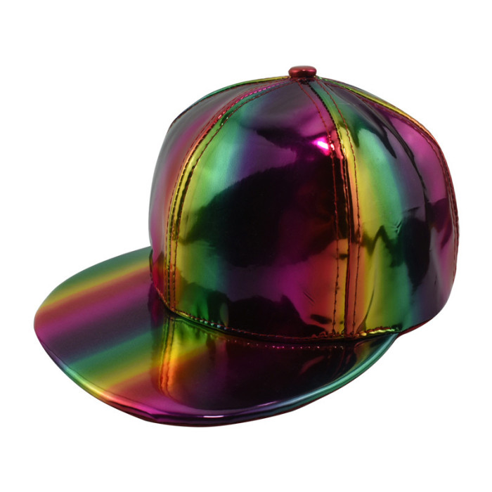 Adjustable Colorful Baseball Cap Trendy Peaked Cap Fashion Outdoor Casual SunHat Hip Hop Hat