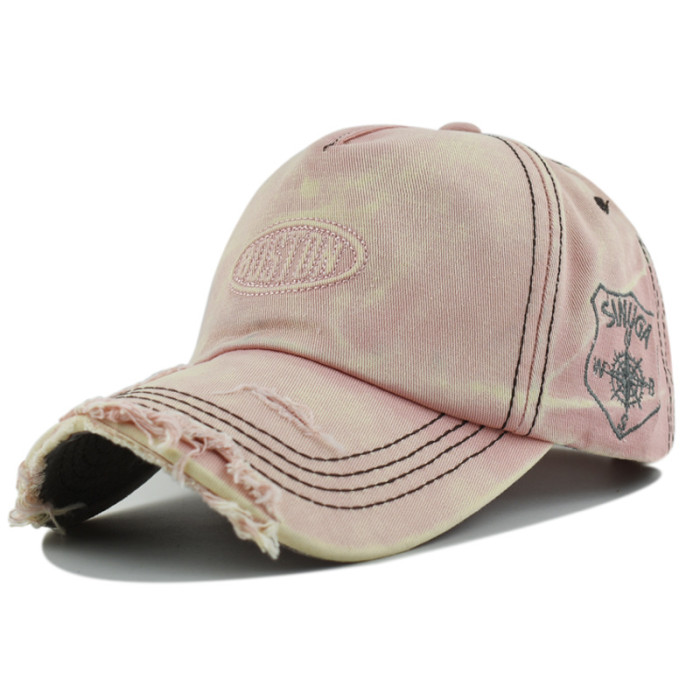 Adjustable Denim Baseball Cap Washed SunHat Cycling Travel Outdoor Trucker Hat