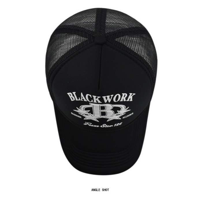 Adjustable Unisex Baseball Cap Fashion Outdoor Trucker Cap Mesh Hat Fashion Casual Sun-Proof Hat