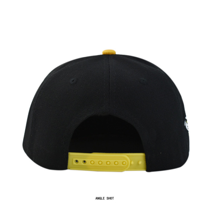 Adjustable Notched Donut Flat Baseball Cap Hip Hop Hat Outdoor Travel Personality Hat