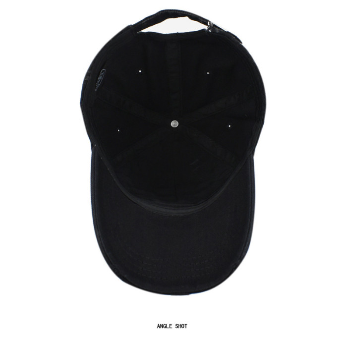 Fashion Outdoor Baseball Cap Peaked Cap Trendy Hat Travel Cycling Leisure Hat