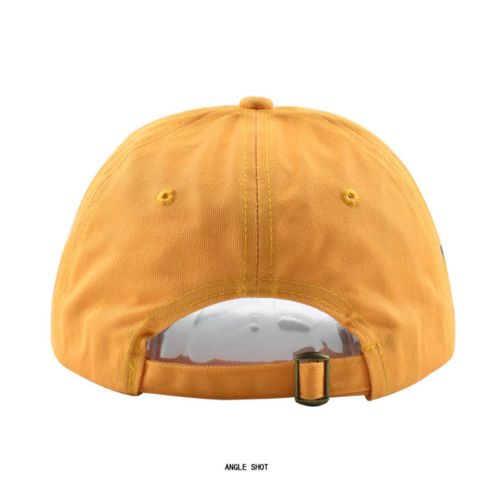 Adjustable Washed Baseball Cap Peaked Cap Trendy Personality Hat Outdoor Hat New