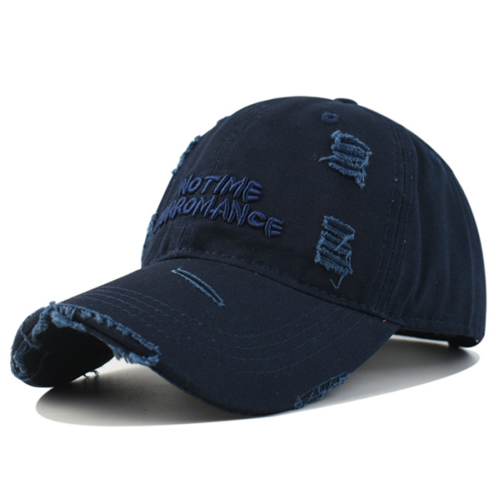 Adjustable Baseball Cap Washed Peaked Cap SunHat Cycling Travel Outdoor Hat New