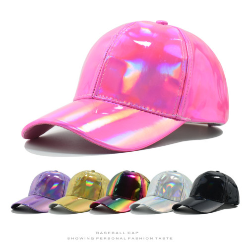 Adjustable Colorful Baseball Cap Trendy Peaked Cap Fashion Outdoor Casual SunHat Hip Hop Hat