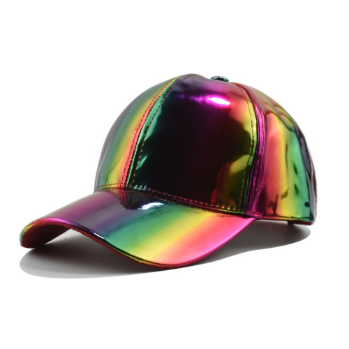 Adjustable Colorful Baseball Cap Trendy Peaked Cap Fashion Outdoor Casual SunHat Hip Hop Hat