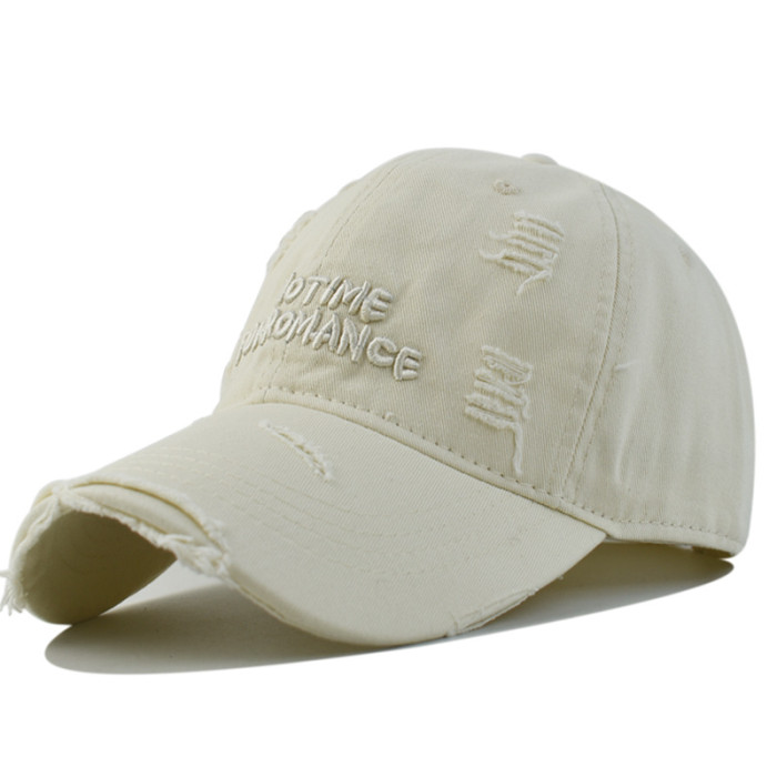 Adjustable Baseball Cap Washed Peaked Cap SunHat Cycling Travel Outdoor Hat New