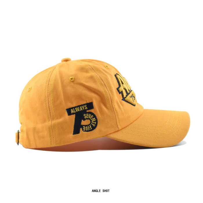 Adjustable Washed Baseball Cap Peaked Cap Trendy Personality Hat Outdoor Hat New