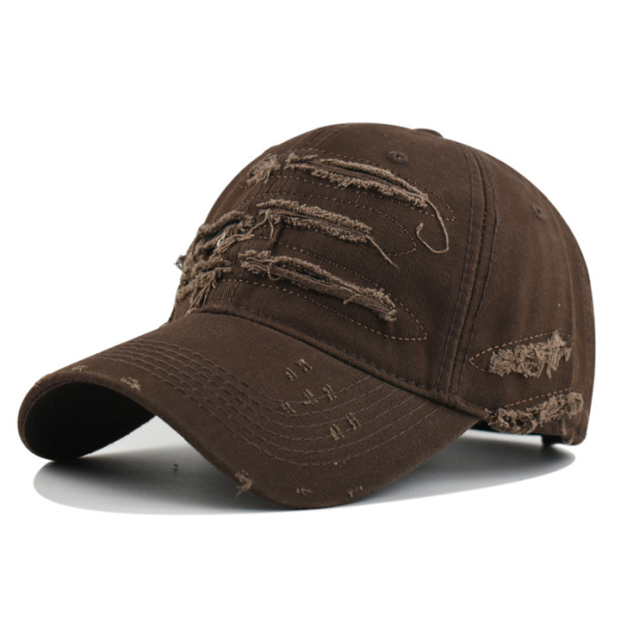 Adjustable Unisex Baseball Cap Personality Street Soft Top Fashion Sun-Proof Cycling Leisure Travel Outdoor Hat