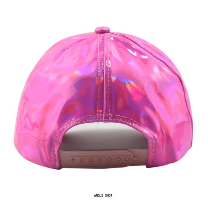 Adjustable Colorful Baseball Cap Trendy Peaked Cap Fashion Outdoor Casual SunHat Hip Hop Hat