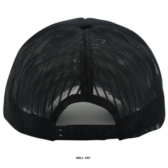 Halloween Adjustable Fashion Graffiti Baseball Mesh Cap Casual Peaked Cap SunHat