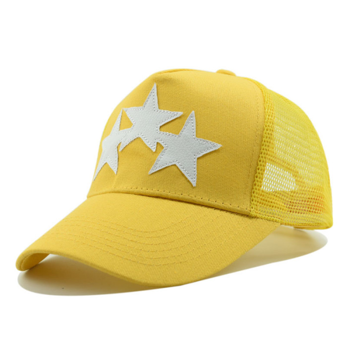 Baseball Cap Breathable Net Cap Peaked Cap Outdoor Trendy Hat Travel Cycling Hat