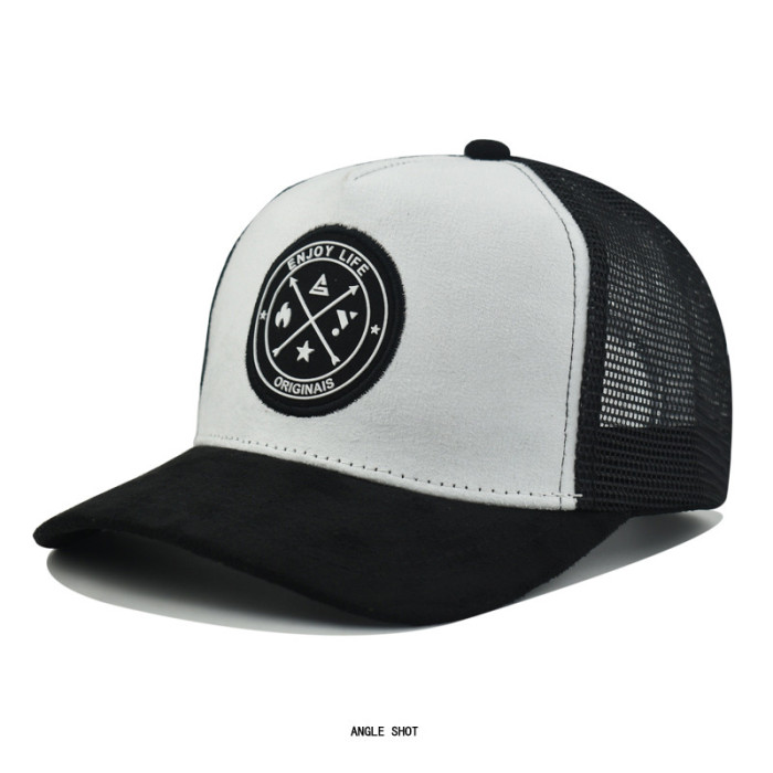  Adjustable Unisex Baseball Cap Mesh Fashion Sun-Proof Hip Hop Hat  Cycling Leisure Travel Outdoor Hat