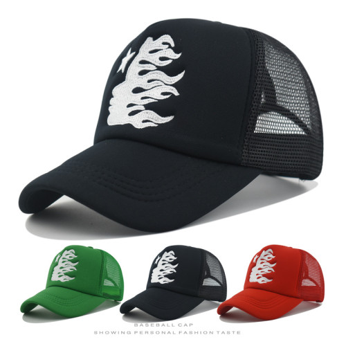 Adjustable Star Baseball Cap Fashion Hip Hop Baseball Cap Outdoor Peaked Cap Hat Sports Sun-Proof Hat 