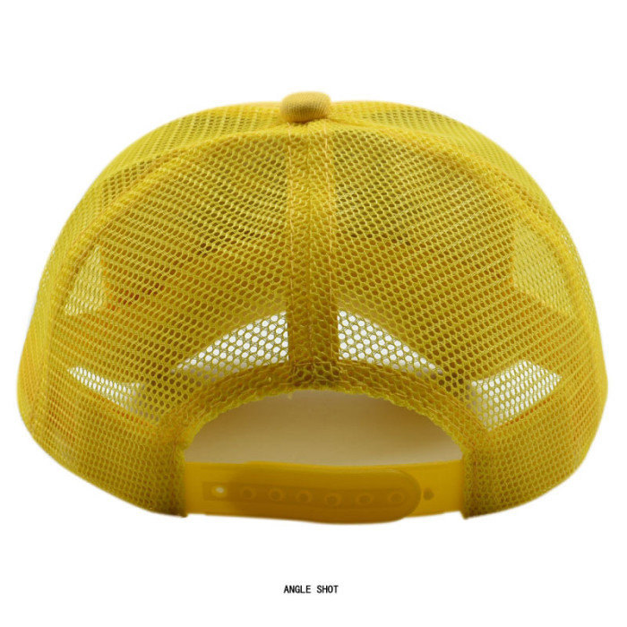 Baseball Cap Breathable Net Cap Peaked Cap Outdoor Trendy Hat Travel Cycling Hat